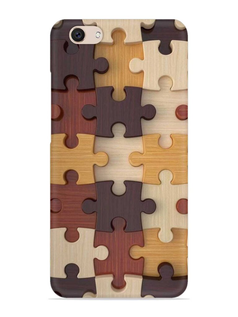 Puzzle Pieces Snap Case for Vivo V5 Plus Zapvi