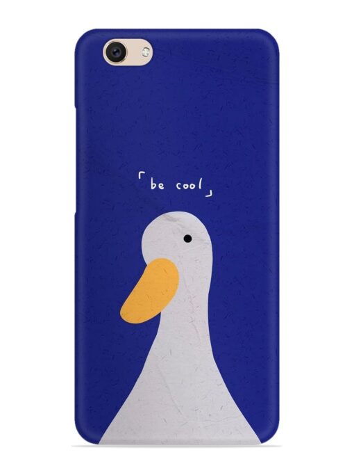 Be Cool Duck Snap Case for Vivo V5s Zapvi