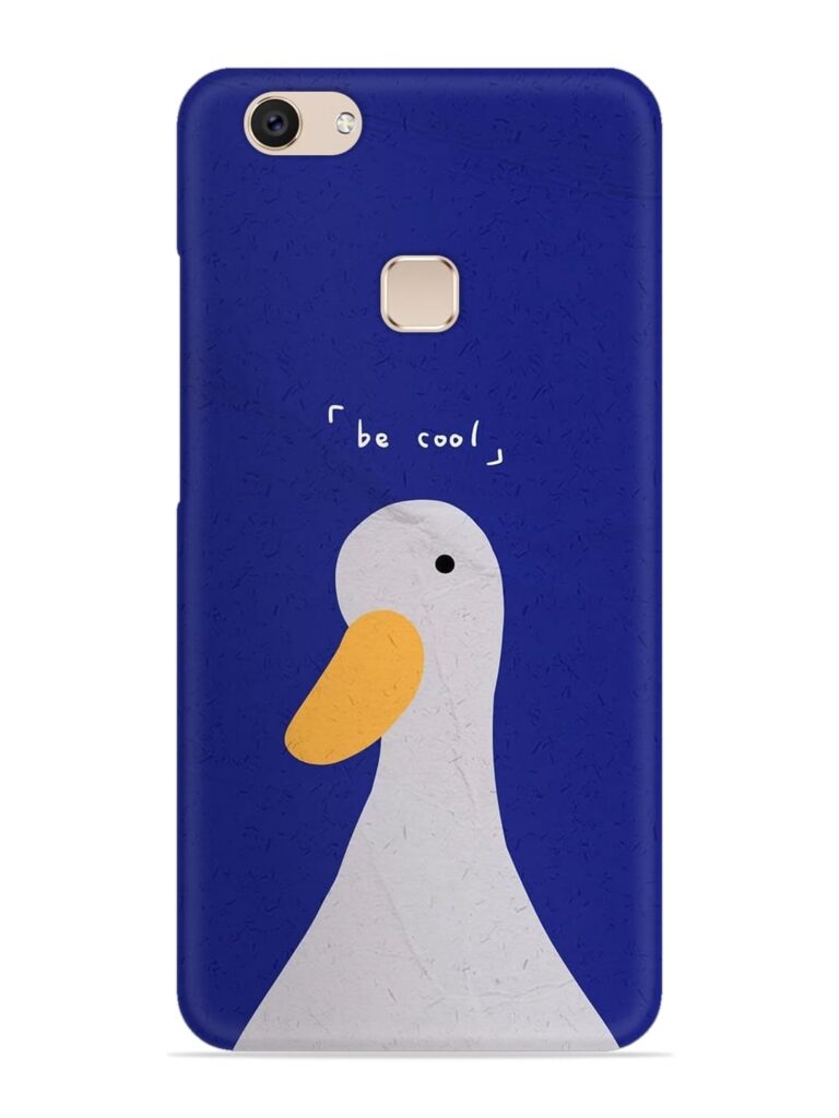 Be Cool Duck Snap Case for Vivo V7 Plus Zapvi