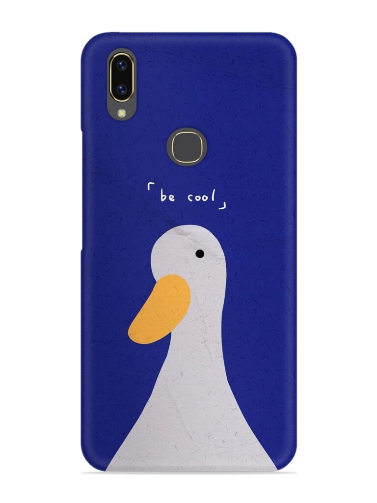Be Cool Duck Snap Case for Vivo V9 Zapvi