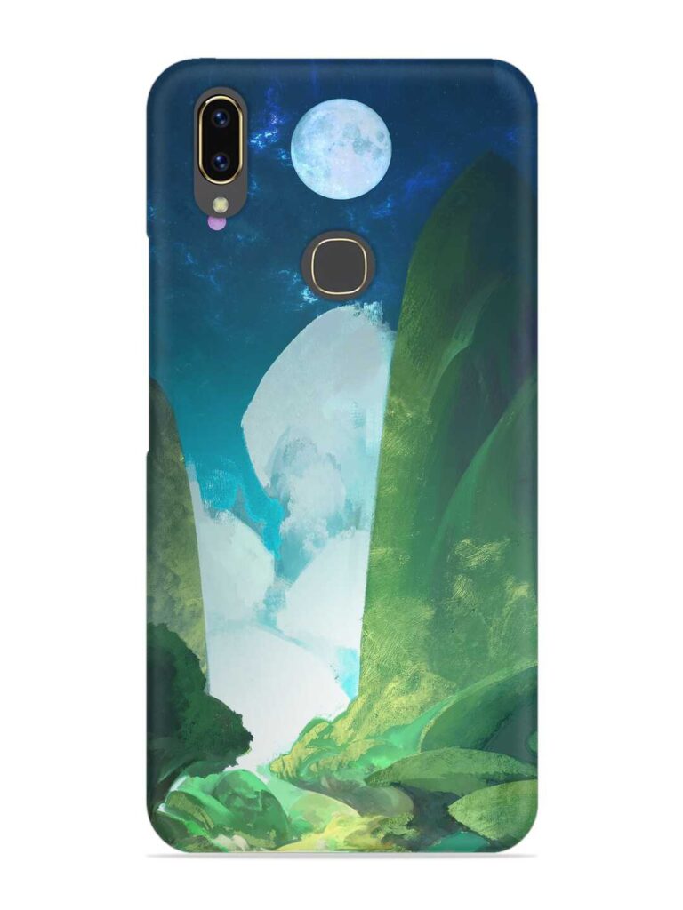 Abstract Art Of Nature Snap Case for Vivo V9 Youth Zapvi