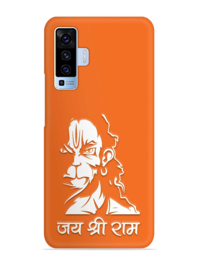 Angry Hanuman Snap Case for Vivo X50 Zapvi