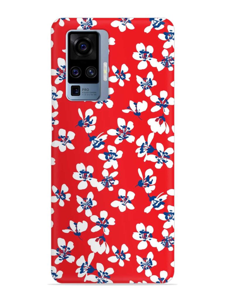 Hand Drawn Abstract Snap Case for Vivo X50 Pro Zapvi