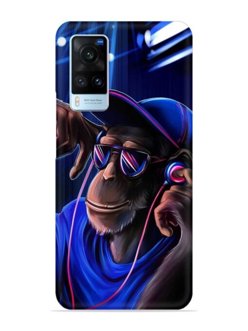 Funky Monkey Snap Case for Vivo X60 Zapvi