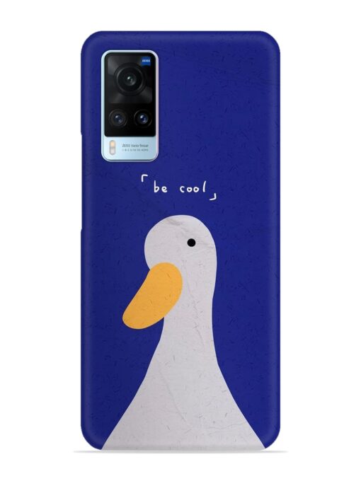 Be Cool Duck Snap Case for Vivo X60 Zapvi