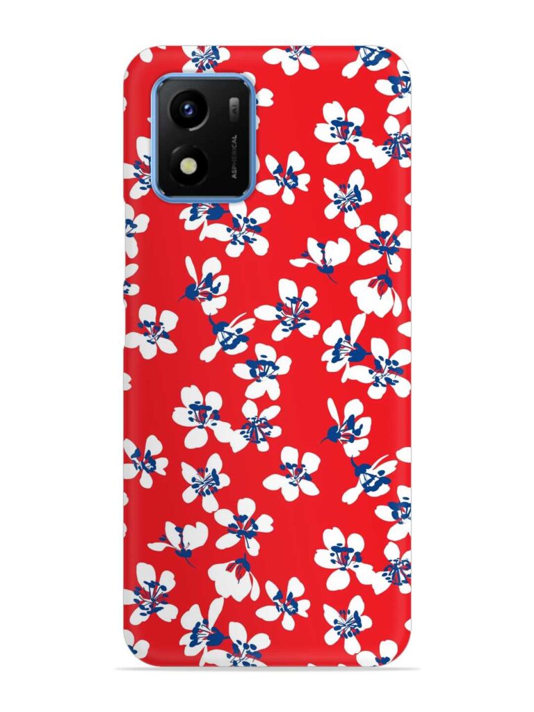Hand Drawn Abstract Snap Case for Vivo Y01 Zapvi