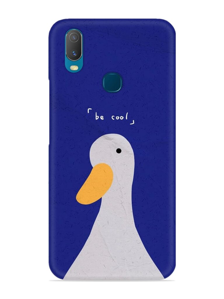 Be Cool Duck Snap Case for Vivo Y11 Zapvi