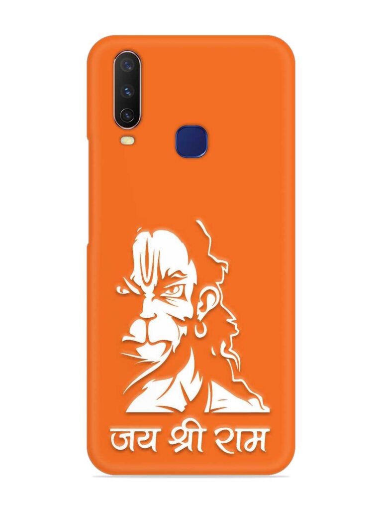 Angry Hanuman Snap Case for Vivo Y12 Zapvi