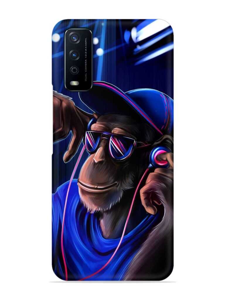 Funky Monkey Snap Case for Vivo Y12G Zapvi