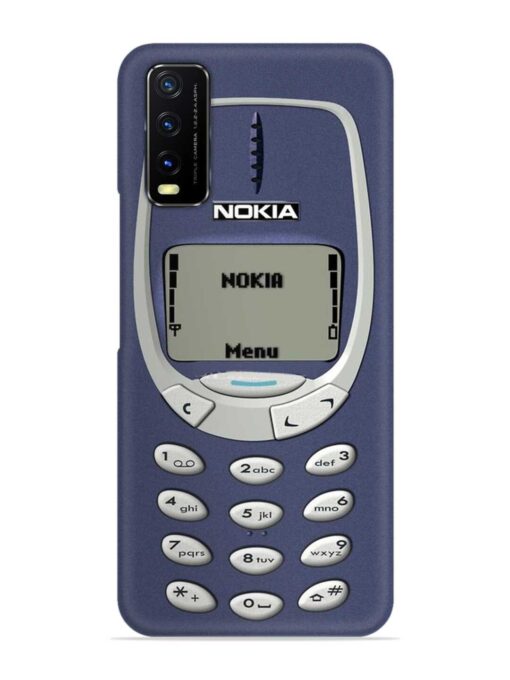 Nokia 3310 Snap Case for Vivo Y12s Zapvi