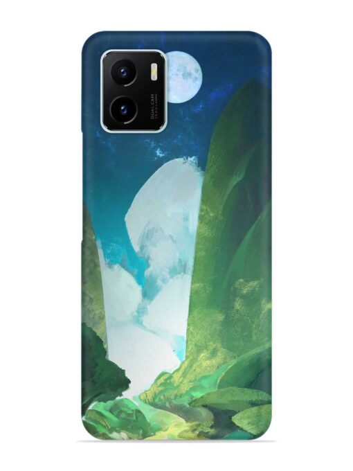 Abstract Art Of Nature Snap Case for Vivo Y15s Zapvi