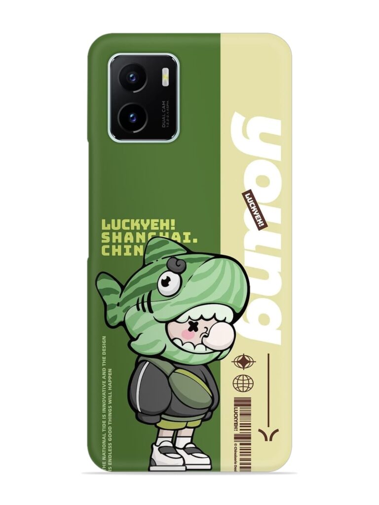 Young Snap Case for Vivo Y15s Zapvi