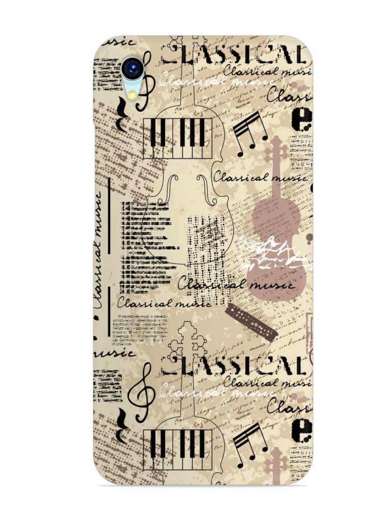 Classical Music Lpattern Snap Case for Vivo Y1s Zapvi