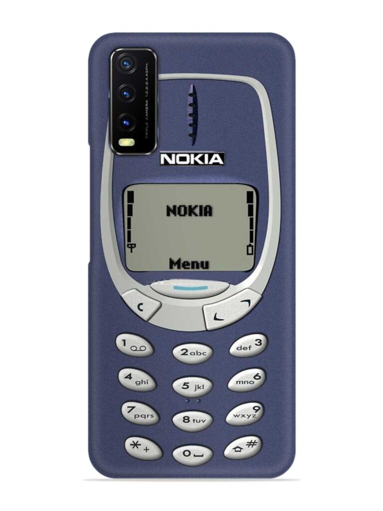 Nokia 3310 Snap Case for Vivo Y20G Zapvi