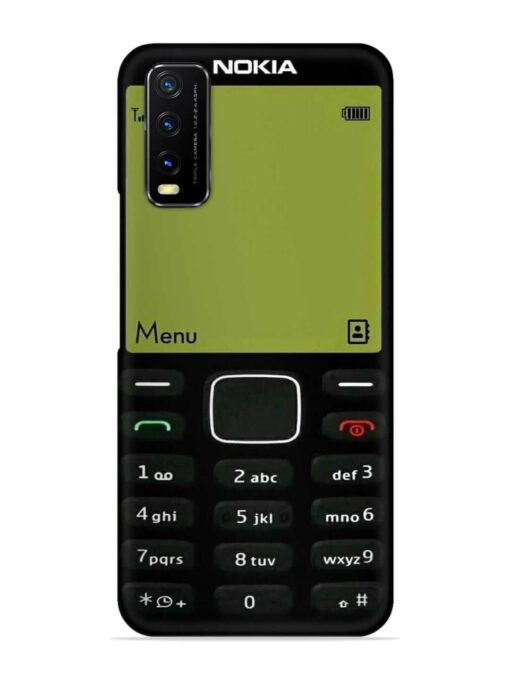 Nokia 3300 Background Snap Case for Vivo Y20T Zapvi