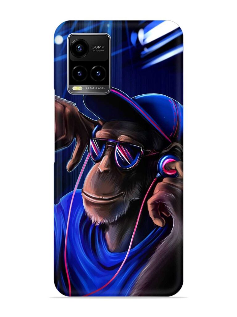 Funky Monkey Snap Case for Vivo Y21 Zapvi