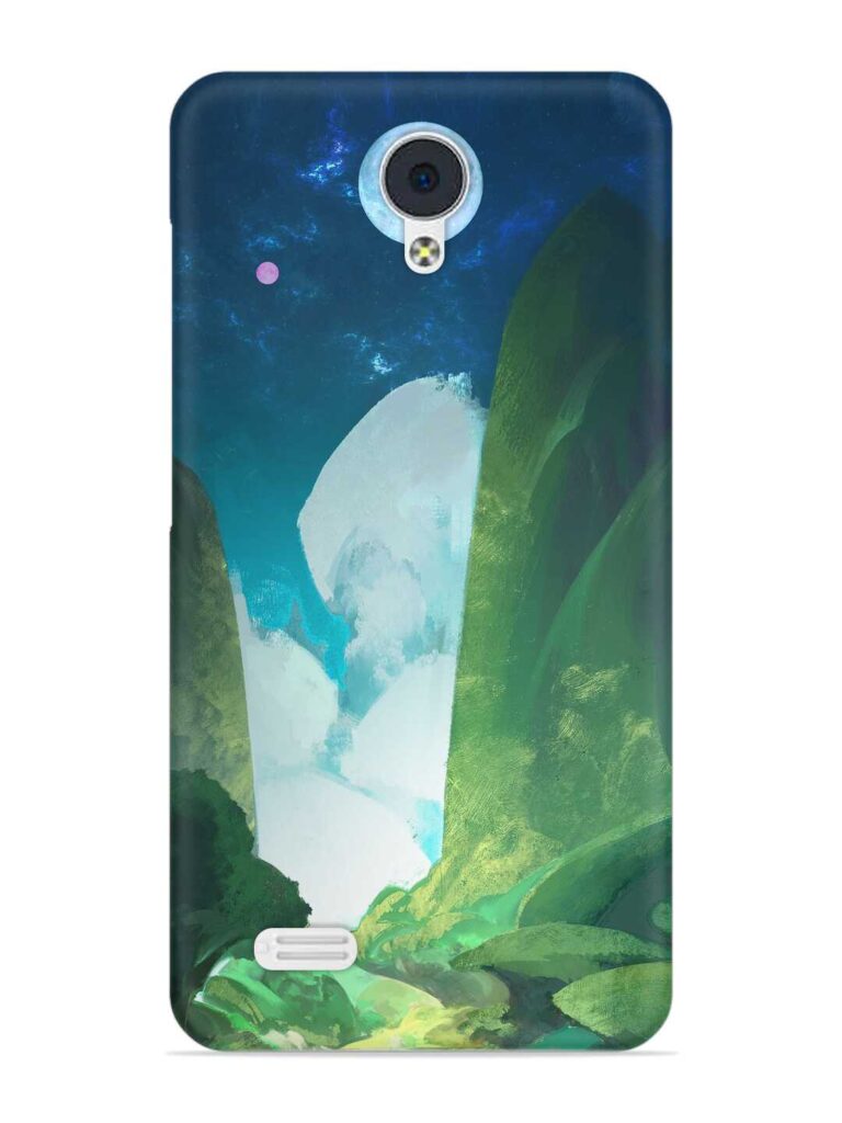Abstract Art Of Nature Snap Case for Vivo Y21L Zapvi