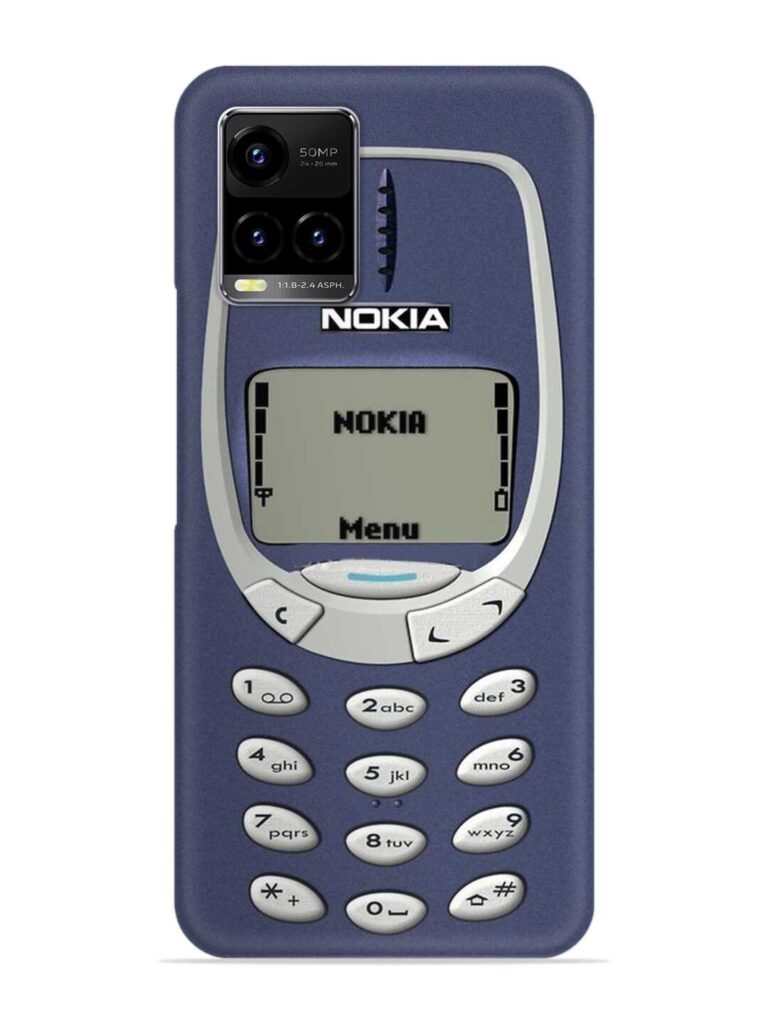 Nokia 3310 Snap Case for Vivo Y33s Zapvi