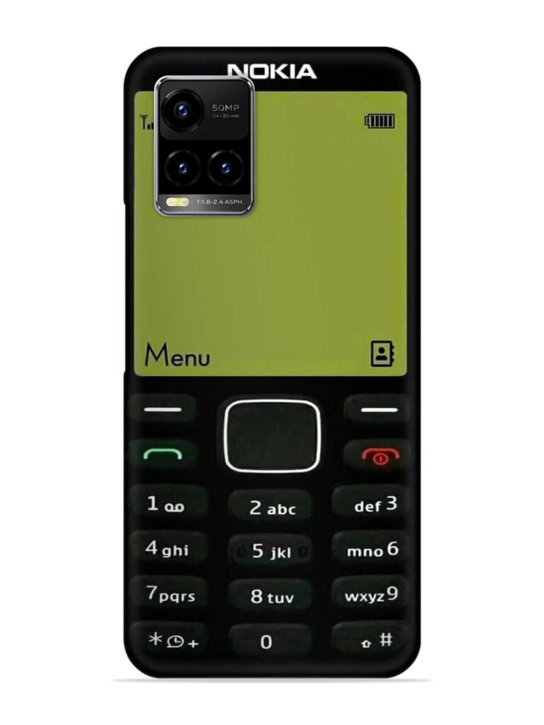 Nokia 3300 Background Snap Case for Vivo Y33s Zapvi