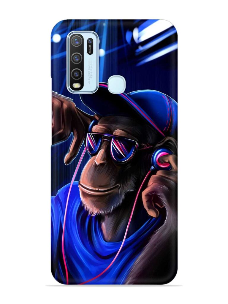 Funky Monkey Snap Case for Vivo Y50 Zapvi