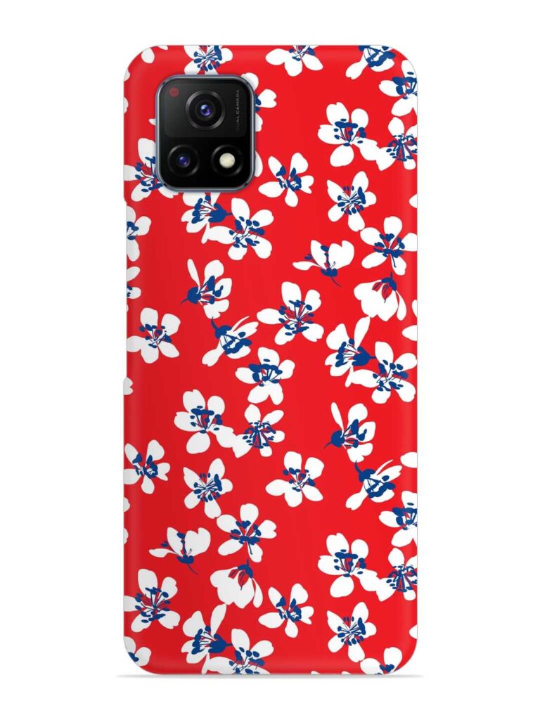 Hand Drawn Abstract Snap Case for Vivo Y52s Zapvi