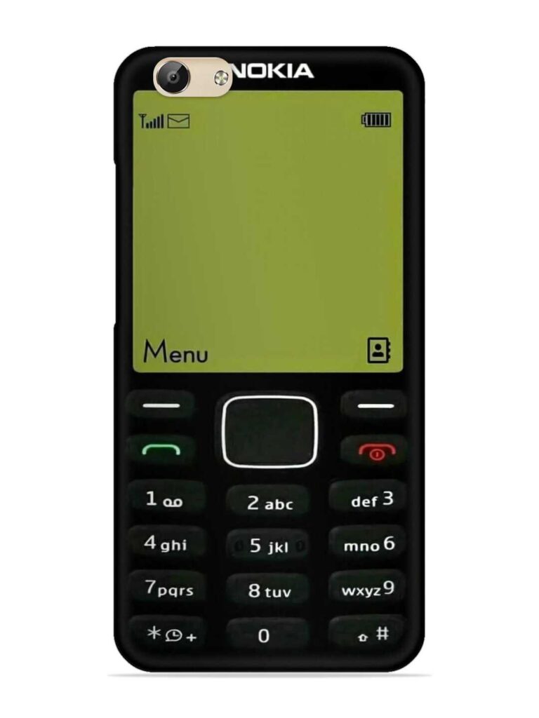 Nokia 3300 Background Snap Case for Vivo Y69 Zapvi