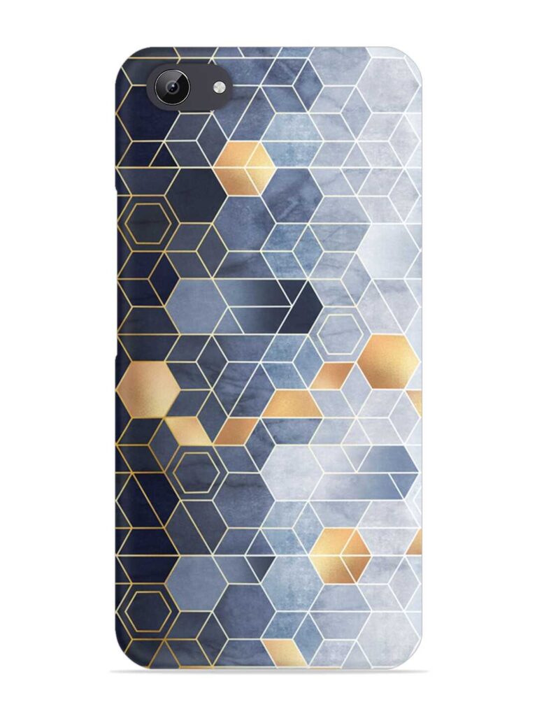 Geometric Abstraction Hexagons Snap Case for Vivo Y71 Zapvi