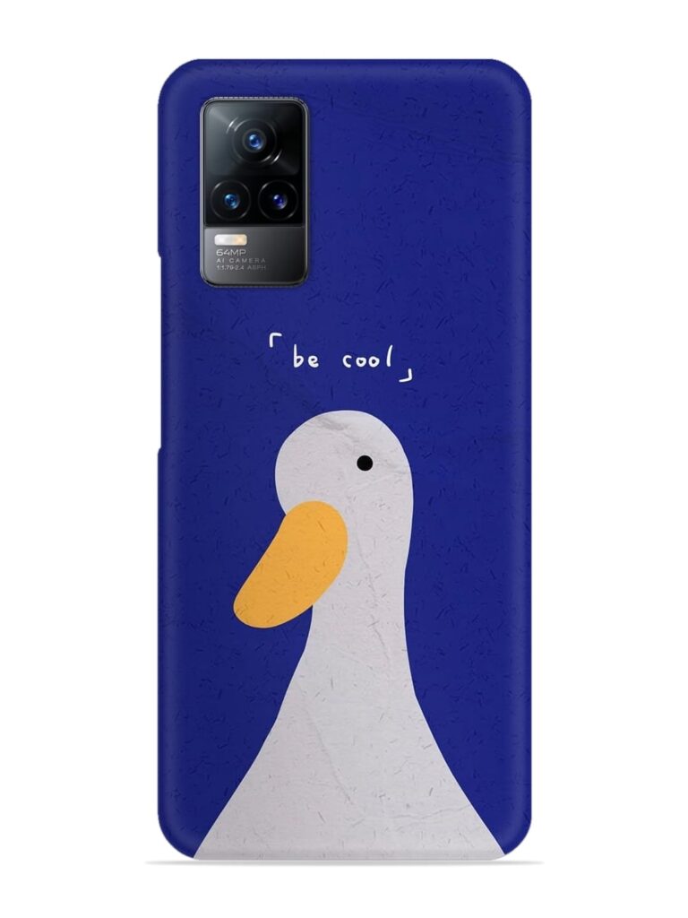 Be Cool Duck Snap Case for Vivo Y73 Zapvi