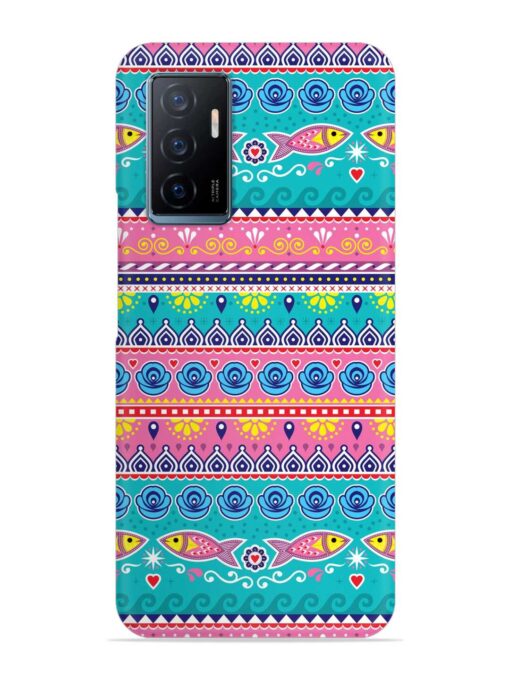 Indian Truck Snap Case for Vivo Y75 (4G) Zapvi