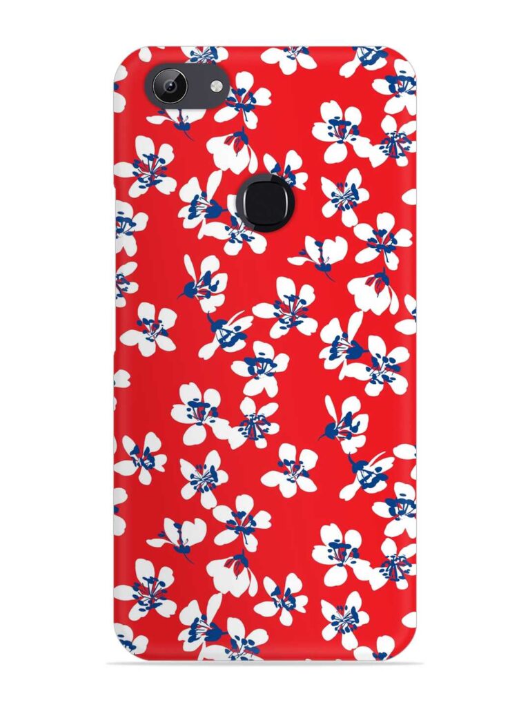 Hand Drawn Abstract Snap Case for Vivo Y83 Zapvi