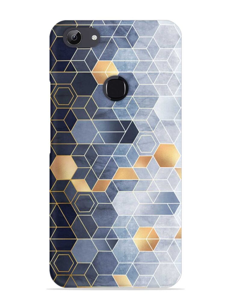 Geometric Abstraction Hexagons Snap Case for Vivo Y83 Zapvi