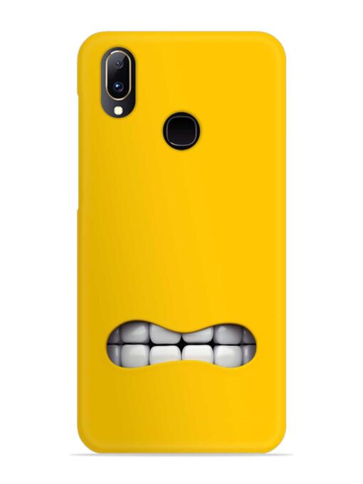 Mouth Character On Snap Case for Vivo Y83 Pro Zapvi