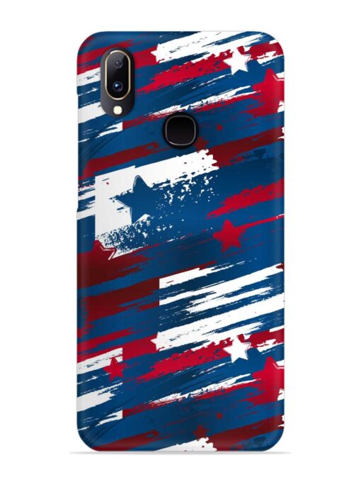 Abstract Seamless Usa Snap Case for Vivo Y83 Pro Zapvi