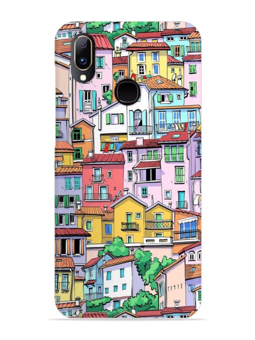 Europe Old Town Snap Case for Vivo Y91 Zapvi