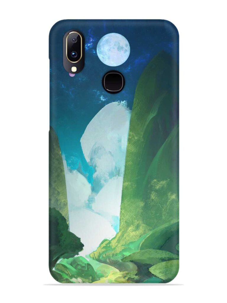 Abstract Art Of Nature Snap Case for Vivo Y91 Zapvi
