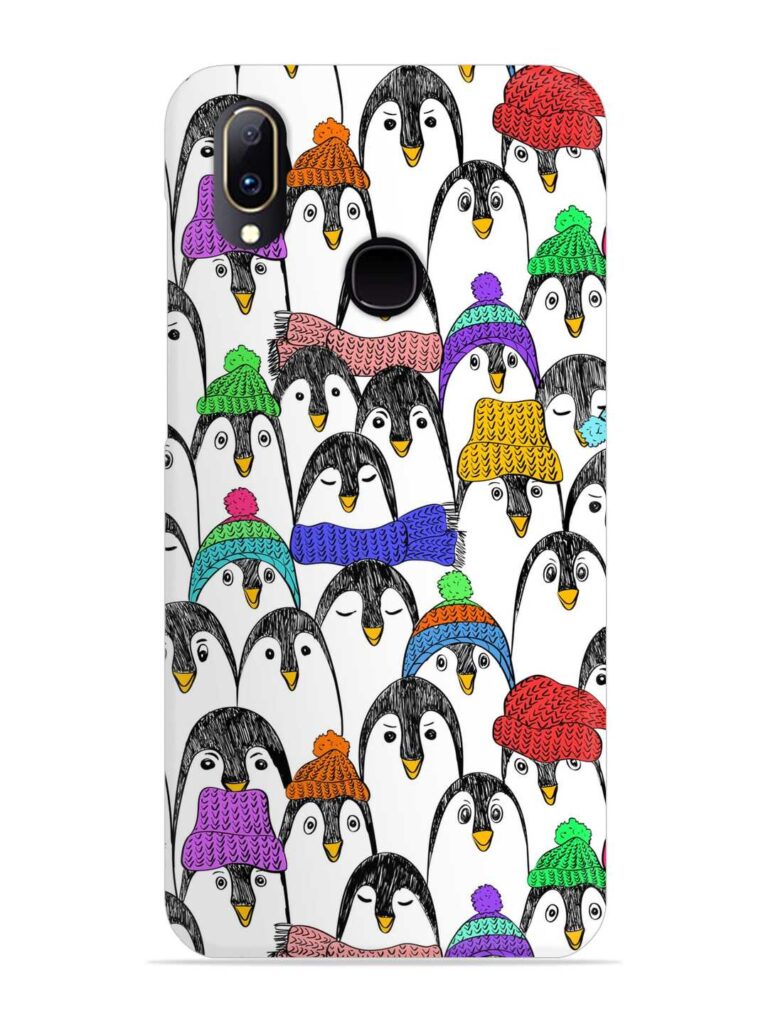 Graphic Seamless Pattern Snap Case for Vivo Y91 Zapvi