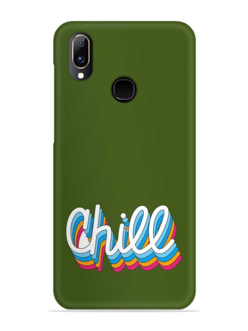 Color Chill Shirt Snap Case for Vivo Y91 Zapvi