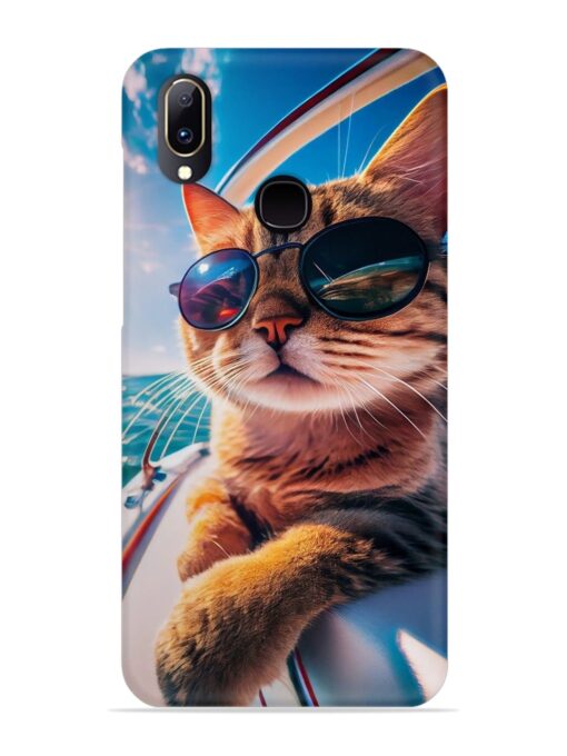 Cat In Style Snap Case for Vivo Y91 Zapvi