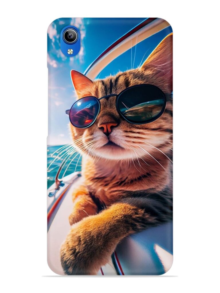 Cat In Style Snap Case for Vivo Y91i Zapvi