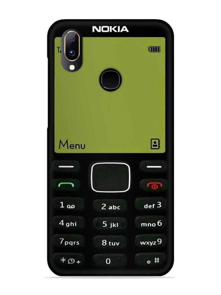 Nokia 3300 Background Snap Case for Vivo Y93 Zapvi