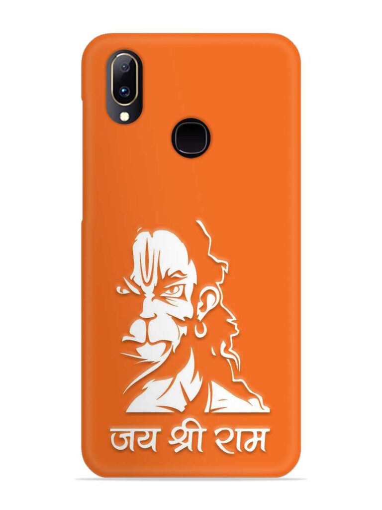 Angry Hanuman Snap Case for Vivo Y95 Zapvi