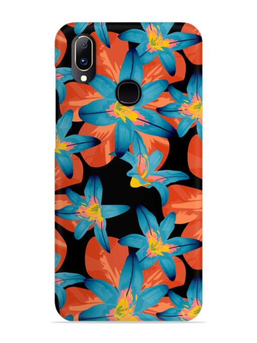 Philippine Flowers Seamless Snap Case for Vivo Y95 Zapvi