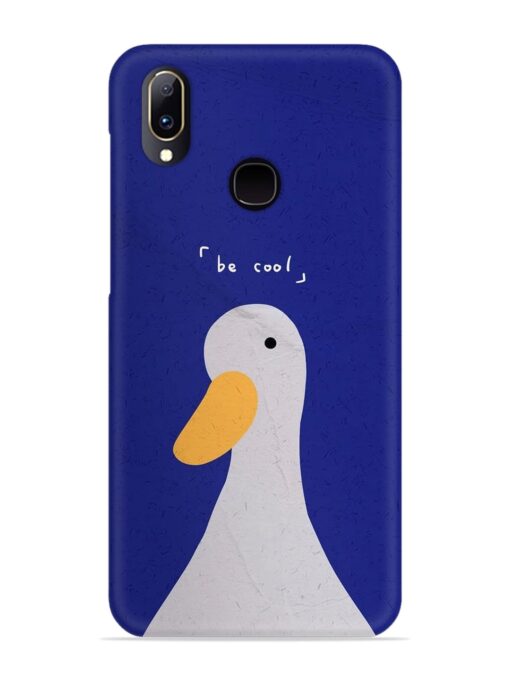 Be Cool Duck Snap Case for Vivo Y95 Zapvi
