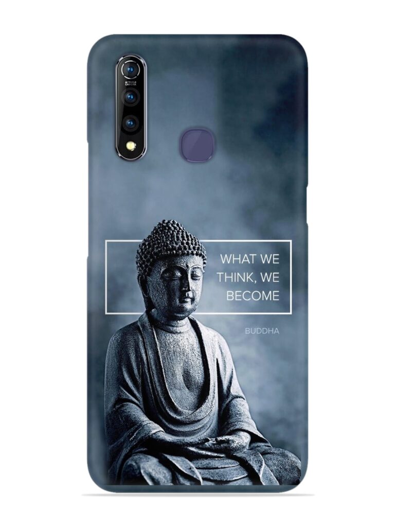 What We Think We Become Snap Case for Vivo Z1 Pro Zapvi