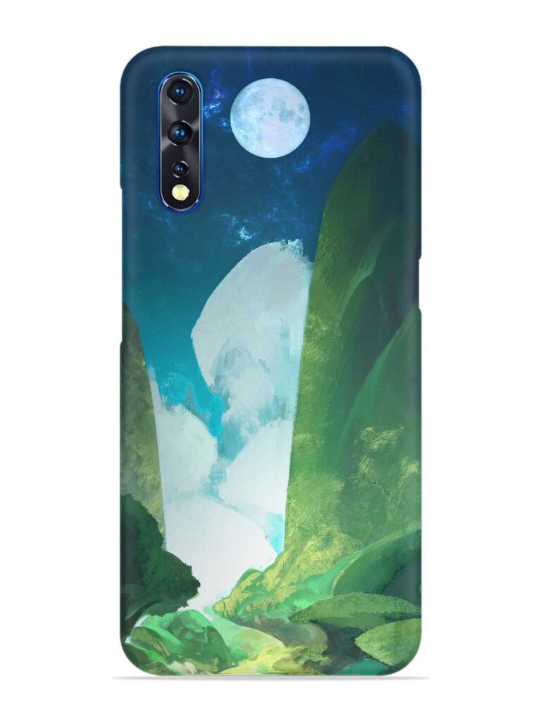 Abstract Art Of Nature Snap Case for Vivo Z1x Zapvi