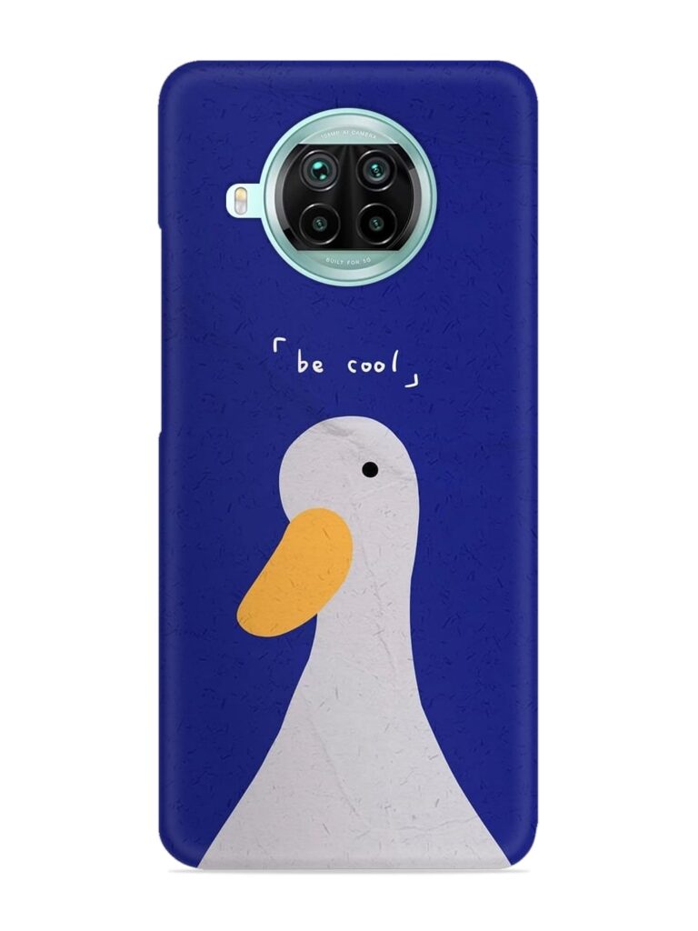 Be Cool Duck Snap Case for Xiaomi Mi 10i (5G) Zapvi