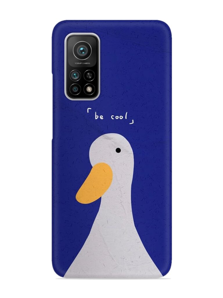 Be Cool Duck Snap Case for Xiaomi Mi 10T (5G) Zapvi