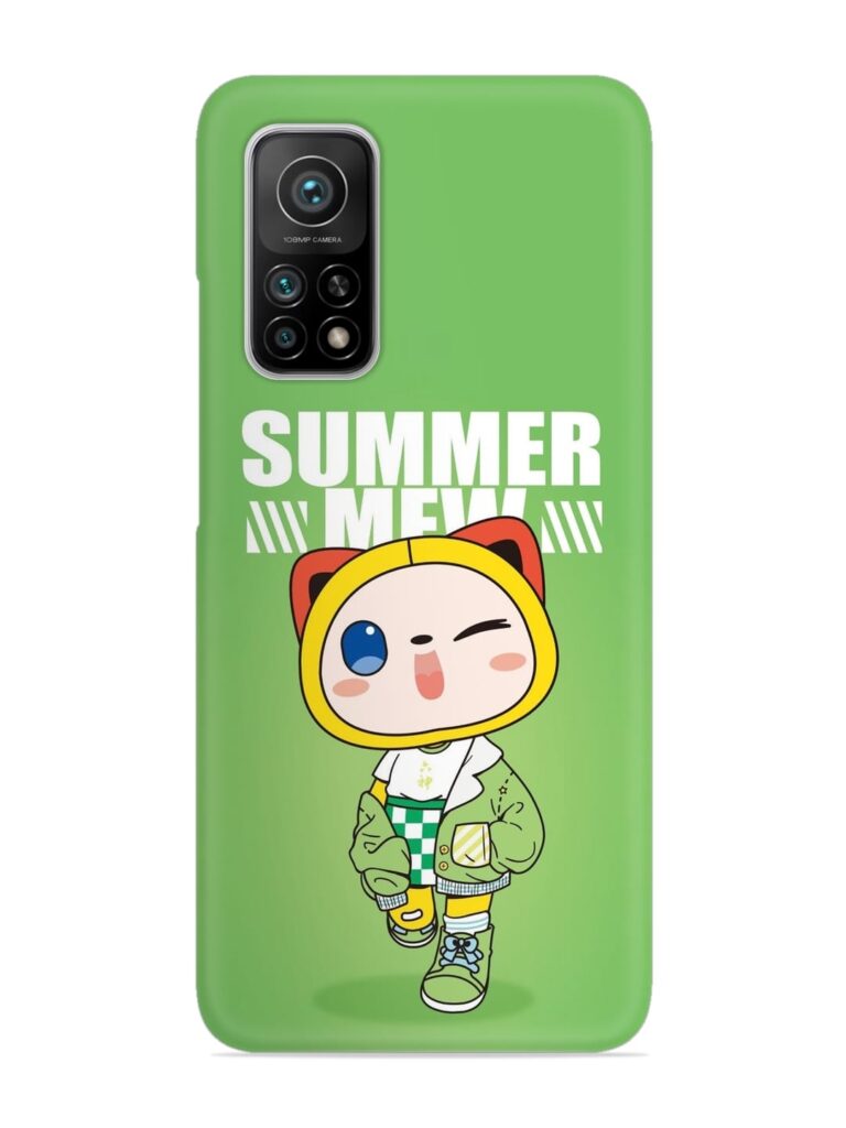 Summer Mew Snap Case for Xiaomi Mi 10T (5G) Zapvi
