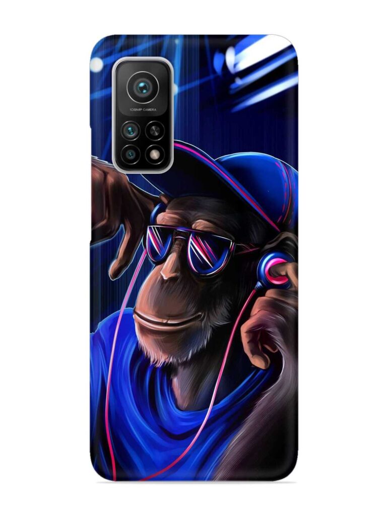 Funky Monkey Snap Case for Xiaomi Mi 10T Pro (5G) Zapvi