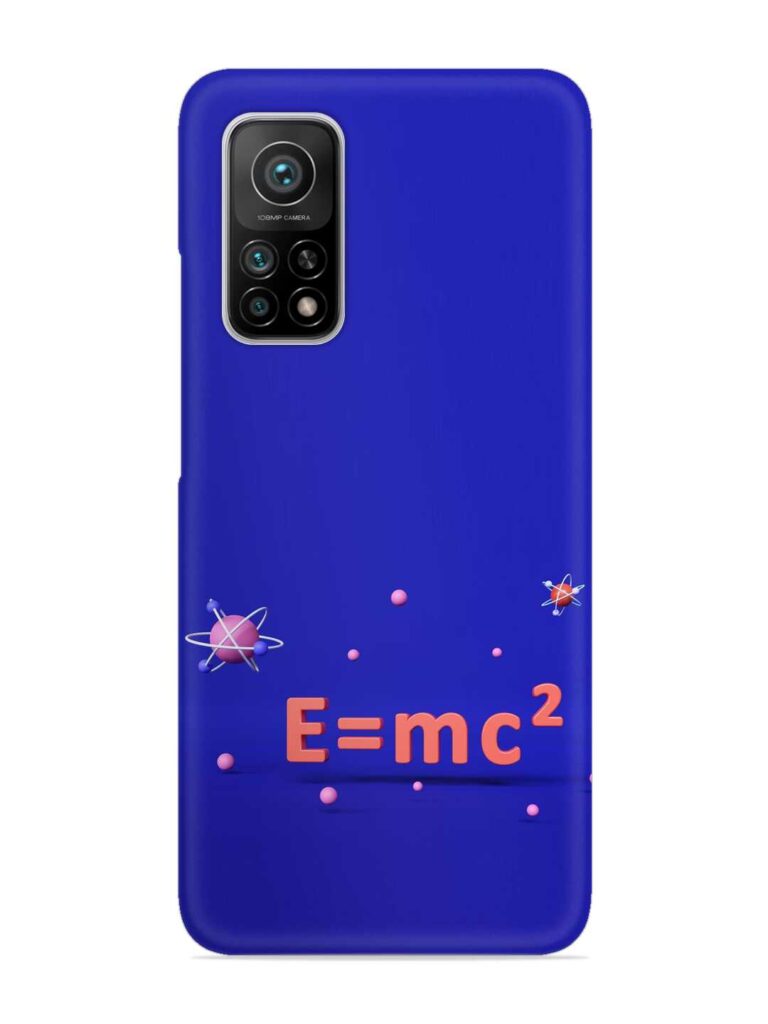 Formula Relativity Equation Snap Case for Xiaomi Mi 10T Pro (5G) Zapvi